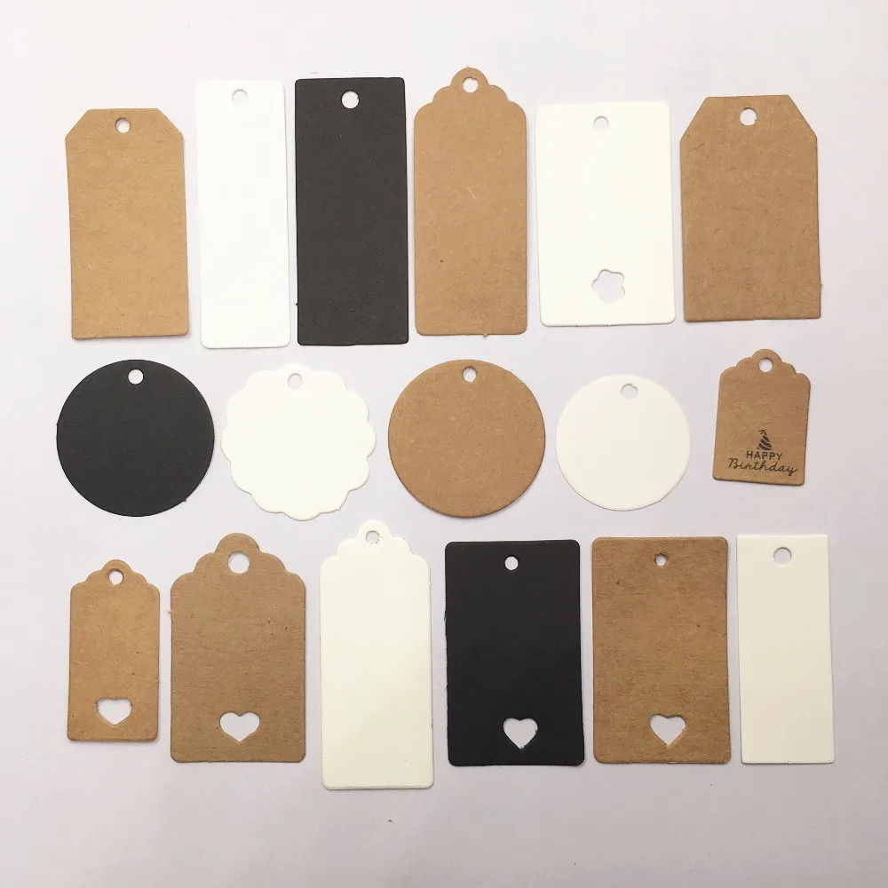 200 PCS Blank Kraft Paper Hang Tags Wedding Party Favor Label Price Gift Card luggage tags small gift price tags
200 PCS Blank Kraft Paper Hang Tags Wedding Party Favor Label Price Gift Card luggage tags small gift price tags
