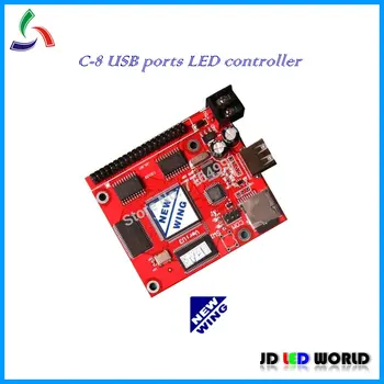 NewWing U-3 USB version Asynchronous full color video led Display controller Supports
NewWing U-3 USB version Asynchronous full color video led Display controller Supports