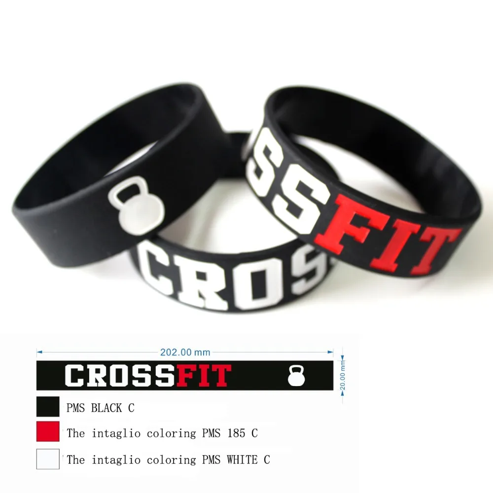 4 Pcs CROSSFIT Workout Kettlebell Bracelet CrossFit Wristband Fitness Apparel Workout Clothing, Silicon Bracelet Band
4 Pcs CROSSFIT Workout Kettlebell Bracelet CrossFit Wristband Fitness Apparel Workout Clothing, Silicon Bracelet Band