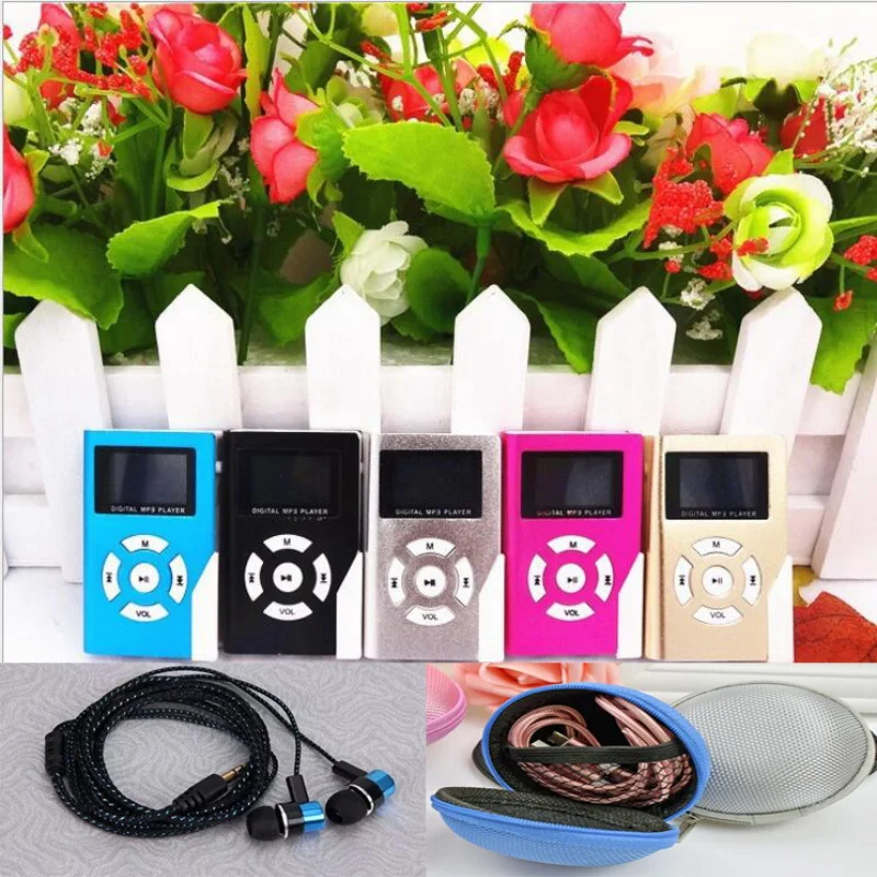 dower me Hot Sell USB Mini LCD portable Support 32GB mini SD TF card MP3, player has new headset and storage kit Free Shipping
dower me Hot Sell USB Mini LCD portable Support 32GB mini SD TF card MP3, player has new headset and storage kit Free Shipping