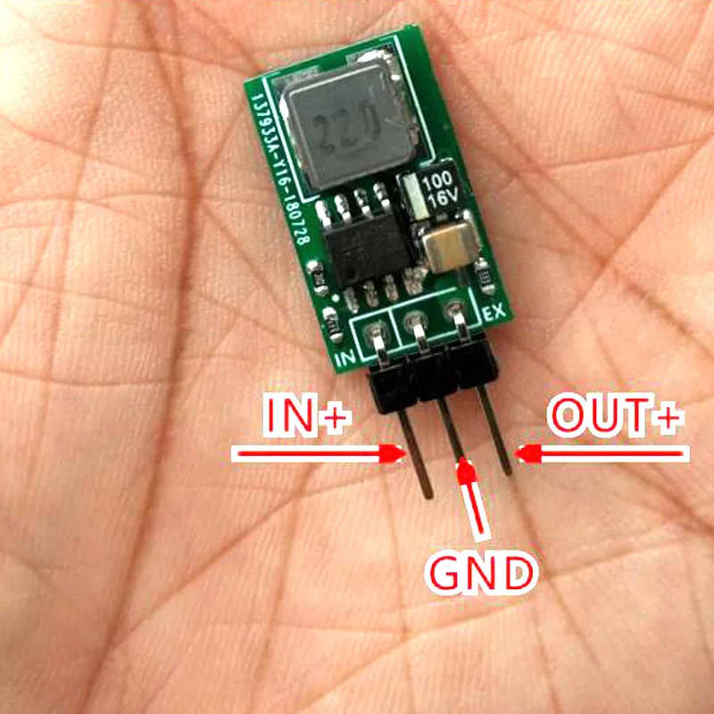 DC-DC Synchronous Rectifier Buck Converter power Module 5.5V-32V step-down 12V 24V TO 5V 1A Voltage regulator Replace LM7805
DC-DC Synchronous Rectifier Buck Converter power Module 5.5V-32V step-down 12V 24V TO 5V 1A Voltage regulator Replace LM7805