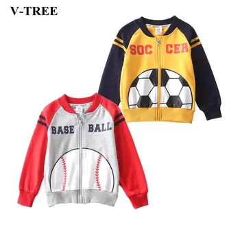 Spring 2019 Children's Jackets Terry Coat For Girls Boys Football Outerwear Kids Zipper Jacket Toddler Costume School Clothing
Spring 2019 Children's Jackets Terry Coat For Girls Boys Football Outerwear Kids Zipper Jacket Toddler Costume School Clothing