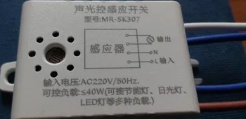 AC 220V 50Hz Led Sound Light Operated Voice Sensor Control Switches Lamps and lanterns Active Components Sensors
AC 220V 50Hz Led Sound Light Operated Voice Sensor Control Switches Lamps and lanterns Active Components Sensors