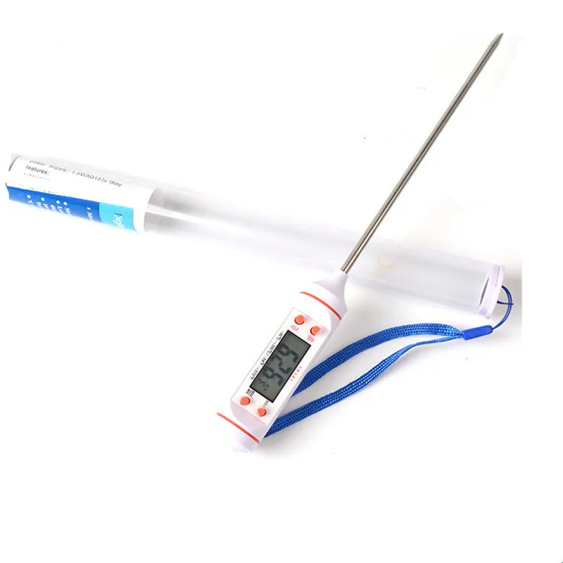 1pc Kitchen Accessories Thermometer Digital BBQ Meat Thermometer Kitchen Gadgets Mutfak Aksesuarlari Probe Water Kitchen Goods
1pc Kitchen Accessories Thermometer Digital BBQ Meat Thermometer Kitchen Gadgets Mutfak Aksesuarlari Probe Water Kitchen Goods