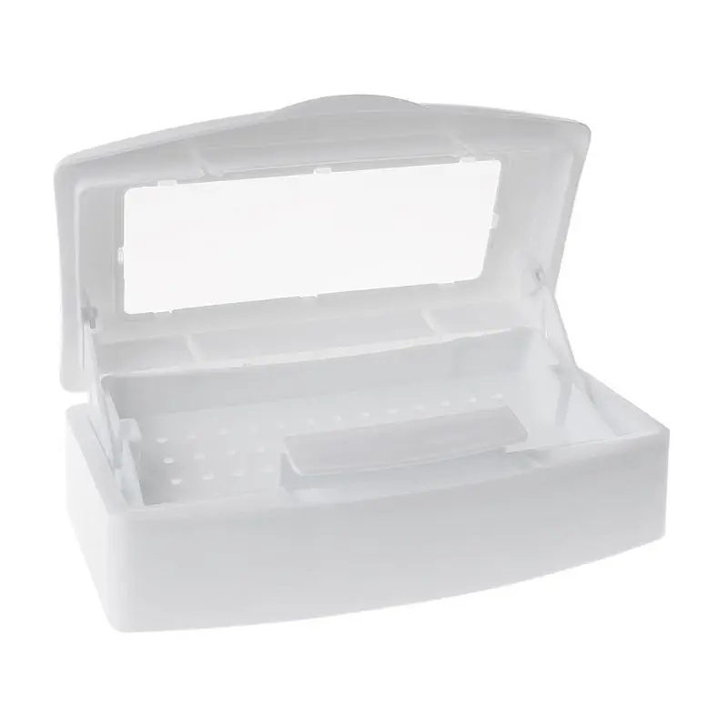 Nail Sterilizer Disinfection Box Nail Art Nipper Tweezers Cleaner Sanitizer Hygiene Manicure Equipment Cleaning Tools
Nail Sterilizer Disinfection Box Nail Art Nipper Tweezers Cleaner Sanitizer Hygiene Manicure Equipment Cleaning Tools