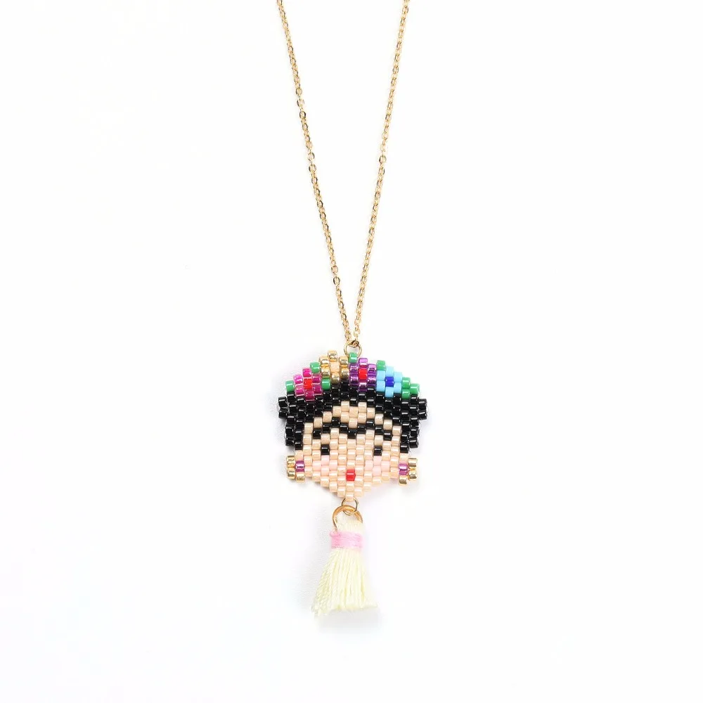 SHINUSBOHO Choker MIYUKI Mexico Women Necklace & Pendant Jewelry Female Hand Gold Chain Loom Bead Necklace Male Charm
SHINUSBOHO Choker MIYUKI Mexico Women Necklace & Pendant Jewelry Female Hand Gold Chain Loom Bead Necklace Male Charm