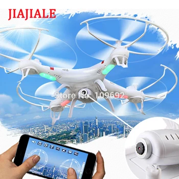 JIAJIALE RC Drones 2MP HD CAM WIFI FPV Real-time 2.4G Quadcopter 6-Axis Headless 898B Helicopter VS X5C-1 X800 X5SW
JIAJIALE RC Drones 2MP HD CAM WIFI FPV Real-time 2.4G Quadcopter 6-Axis Headless 898B Helicopter VS X5C-1 X800 X5SW