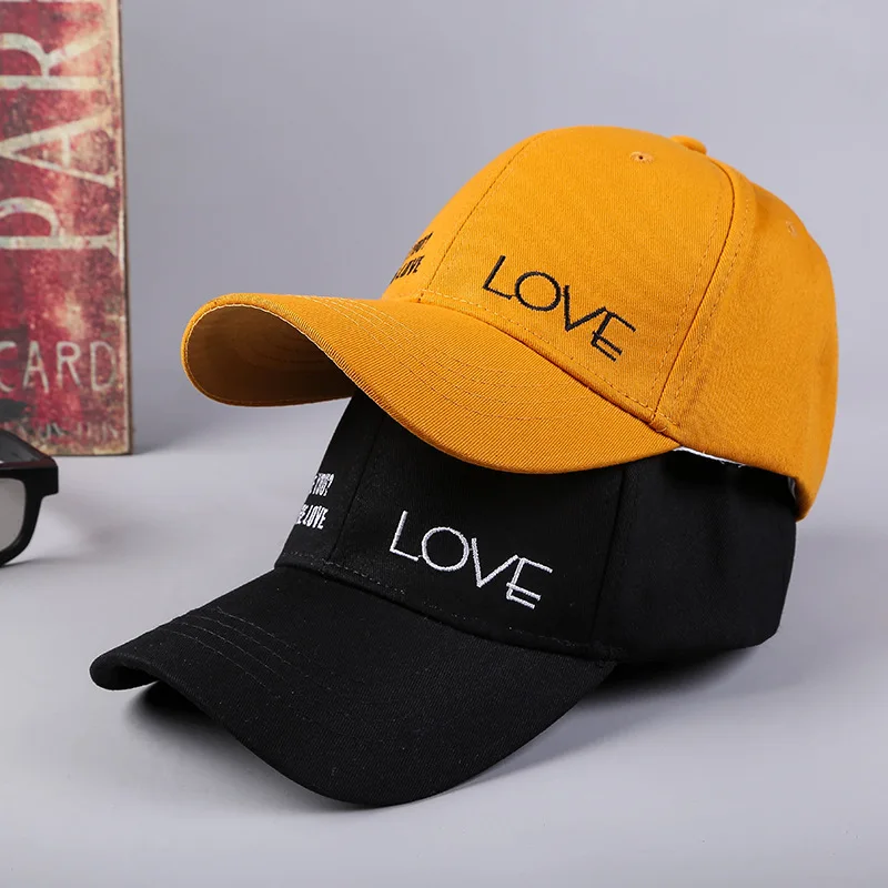 2019 new Spring new creative letter cap Male and female trend outdoor casual hat Curved dome baseball cap love cap women hat
2019 new Spring new creative letter cap Male and female trend outdoor casual hat Curved dome baseball cap love cap women hat