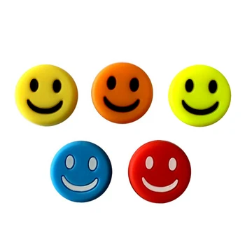 

Free shipping(25pcs/lot)O smile face vibration dampeners/tennis racquet/tennis racket