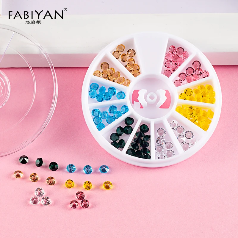 Nail Art 3D Design Wheel Decoration Accessories Diamond Acrylic Tip Drill Rhinestone Crystal Gem Stud DIY Manicure Tool Colorful
Nail Art 3D Design Wheel Decoration Accessories Diamond Acrylic Tip Drill Rhinestone Crystal Gem Stud DIY Manicure Tool Colorful