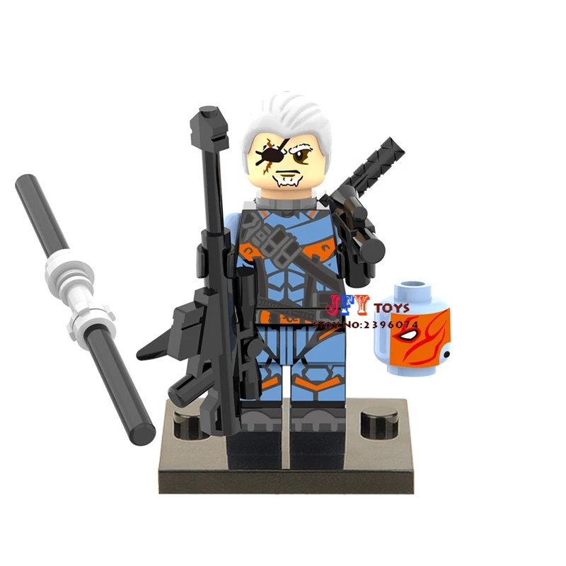 Single Sale superhero Deathstroke building blocks model bricks toys for children brinquedos menino
Single Sale superhero Deathstroke building blocks model bricks toys for children brinquedos menino