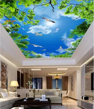 Custom photo background 3d ceiling murals wallpaper blue sky white cloud sea gull decoration painting wallpaper for walls 3d
Custom photo background 3d ceiling murals wallpaper blue sky white cloud sea gull decoration painting wallpaper for walls 3d