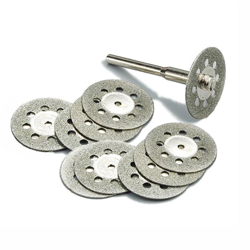 10pc 22mm diamond tools Dremel Rotary Tool accessories set diamond wheel cutting disc diamond grinding wheel for glass
10pc 22mm diamond tools Dremel Rotary Tool accessories set diamond wheel cutting disc diamond grinding wheel for glass