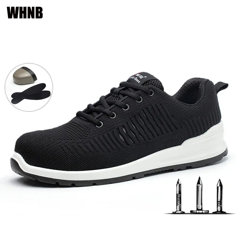 Men Work Shoes Boots Fashion Outdoor Hiking Casual Sports Shoes Anti-smashing Anti-Puncture Acid Alkali Protective Safety Shoes
Men Work Shoes Boots Fashion Outdoor Hiking Casual Sports Shoes Anti-smashing Anti-Puncture Acid Alkali Protective Safety Shoes