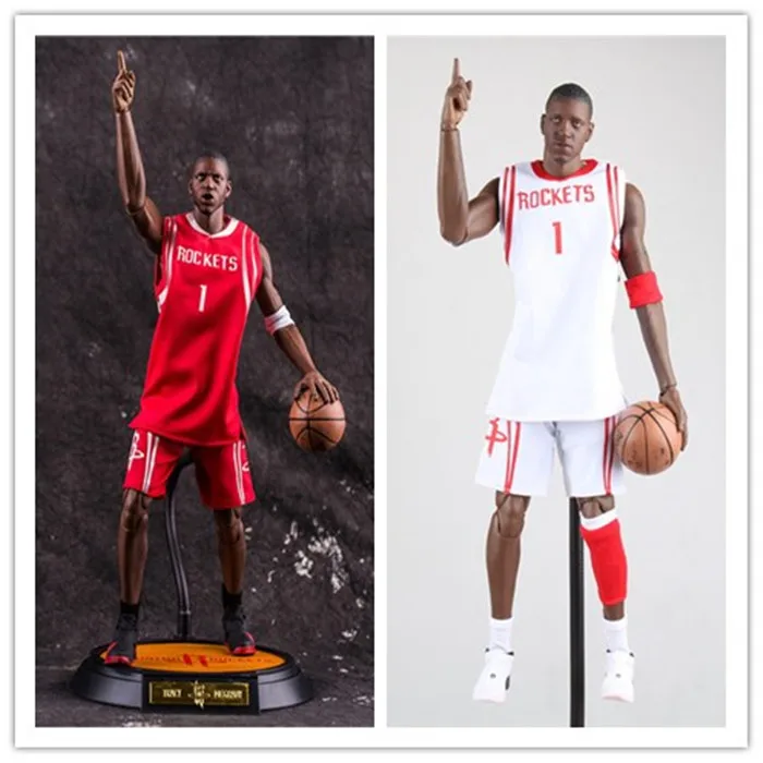 NBA Tracy McGrady Houston Rockets 1 Action Figure Toy PVC 1:6 Collection Model Dolls Christmas Present Toys for Boys
NBA Tracy McGrady Houston Rockets 1 Action Figure Toy PVC 1:6 Collection Model Dolls Christmas Present Toys for Boys