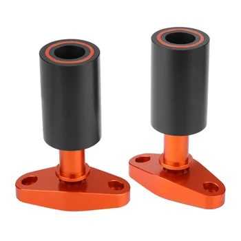 Motorcycle CNC Frame Sliders Anti-Crash Pad Falling Protector Comes with aluminium alloy T6061 for KTM DUKE 125 200 390 12-15
Motorcycle CNC Frame Sliders Anti-Crash Pad Falling Protector Comes with aluminium alloy T6061 for KTM DUKE 125 200 390 12-15
