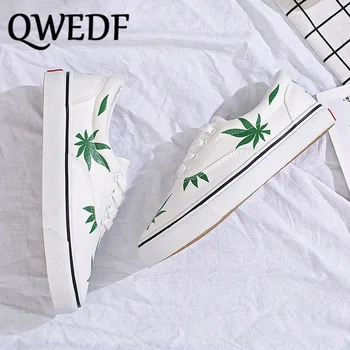 QWEDF 2019 spring and summer new small white shoes women's fashion flat canvas shoes wild thick-soled shoes casual shoes X9-11
QWEDF 2019 spring and summer new small white shoes women's fashion flat canvas shoes wild thick-soled shoes casual shoes X9-11
