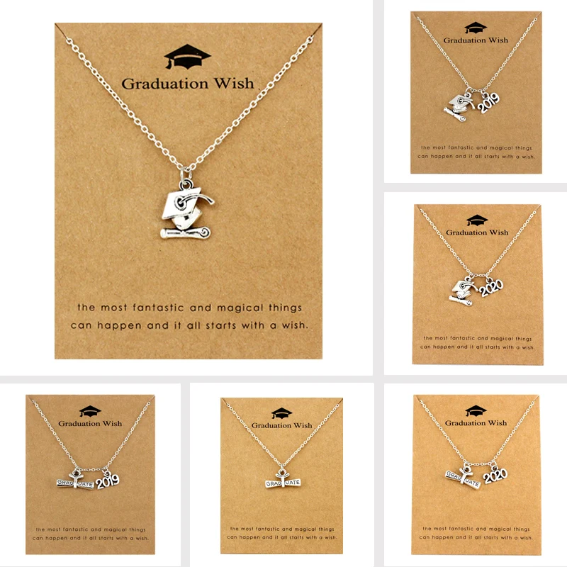 Graduation Gift for School Leavers 2019 2020 Trencher Cap Square College Cap Diploma Senior Graduate Chokers Necklaces for Women
Graduation Gift for School Leavers 2019 2020 Trencher Cap Square College Cap Diploma Senior Graduate Chokers Necklaces for Women