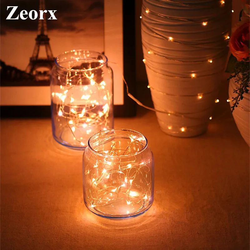 ZEORX USB LED String Light Waterproof LED Copper Wire String Holiday Outdoor Fairy Lights For Christmas Party Wedding Decoration
ZEORX USB LED String Light Waterproof LED Copper Wire String Holiday Outdoor Fairy Lights For Christmas Party Wedding Decoration