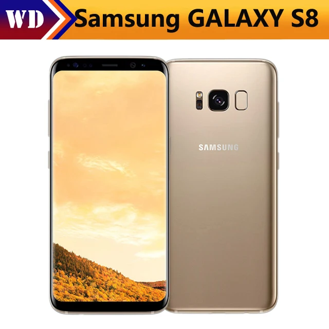 Unlocked Samsung Galaxy S8 5.8-inch screen 4GB RAM 64GB ROM Single Sim Octa Core Android 7.0 Fingerprint 3000mAh mobile phone
Unlocked Samsung Galaxy S8 5.8-inch screen 4GB RAM 64GB ROM Single Sim Octa Core Android 7.0 Fingerprint 3000mAh mobile phone