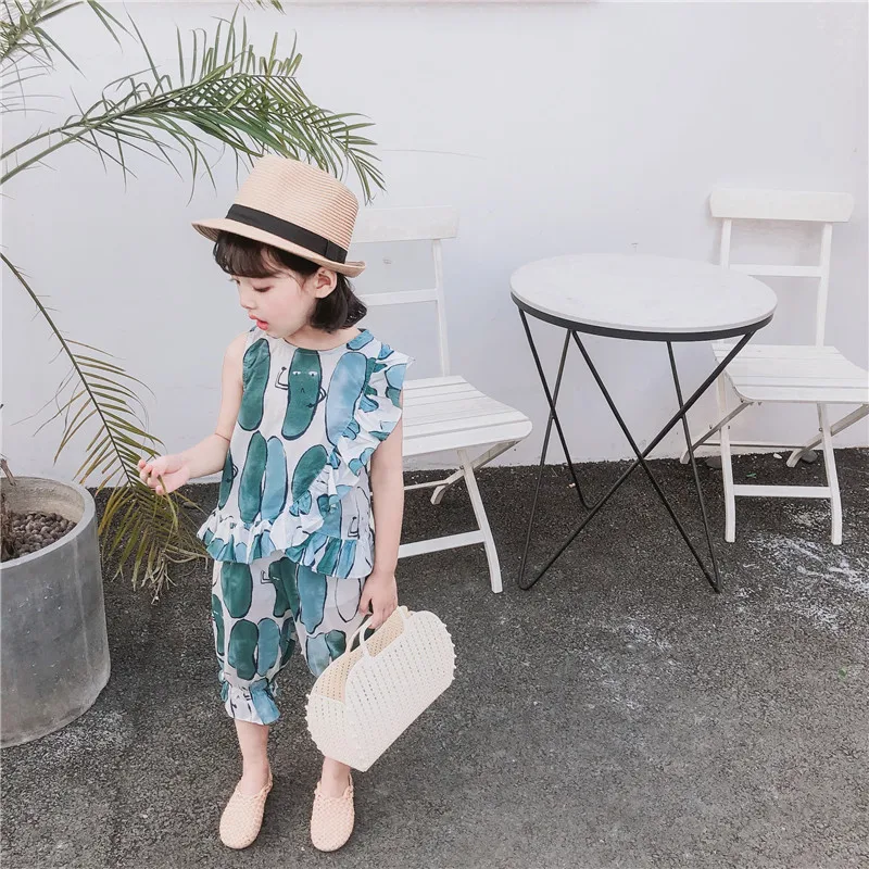Lotus Leaf Children Blouses Ruffles Pants for Baby Toddler Baby Clothing Sets Animal Cartoon Infant Baby Shirts 2-6Y Kids Cloth
Lotus Leaf Children Blouses Ruffles Pants for Baby Toddler Baby Clothing Sets Animal Cartoon Infant Baby Shirts 2-6Y Kids Cloth