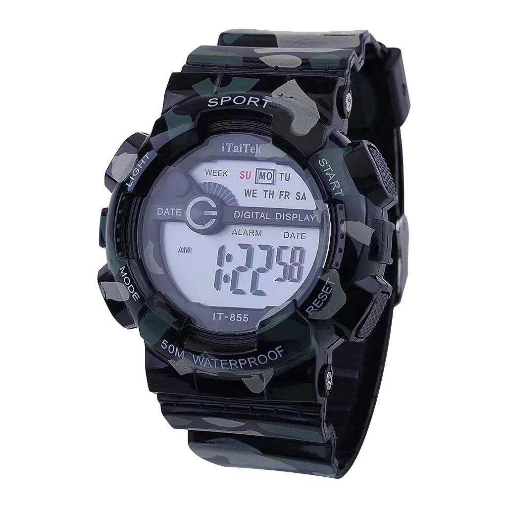 2019 Multifunctional Sport Watch Digital Electronic Watches Camouflage Waterproof Fashion Wristwatches saat reloj relogio clock
2019 Multifunctional Sport Watch Digital Electronic Watches Camouflage Waterproof Fashion Wristwatches saat reloj relogio clock