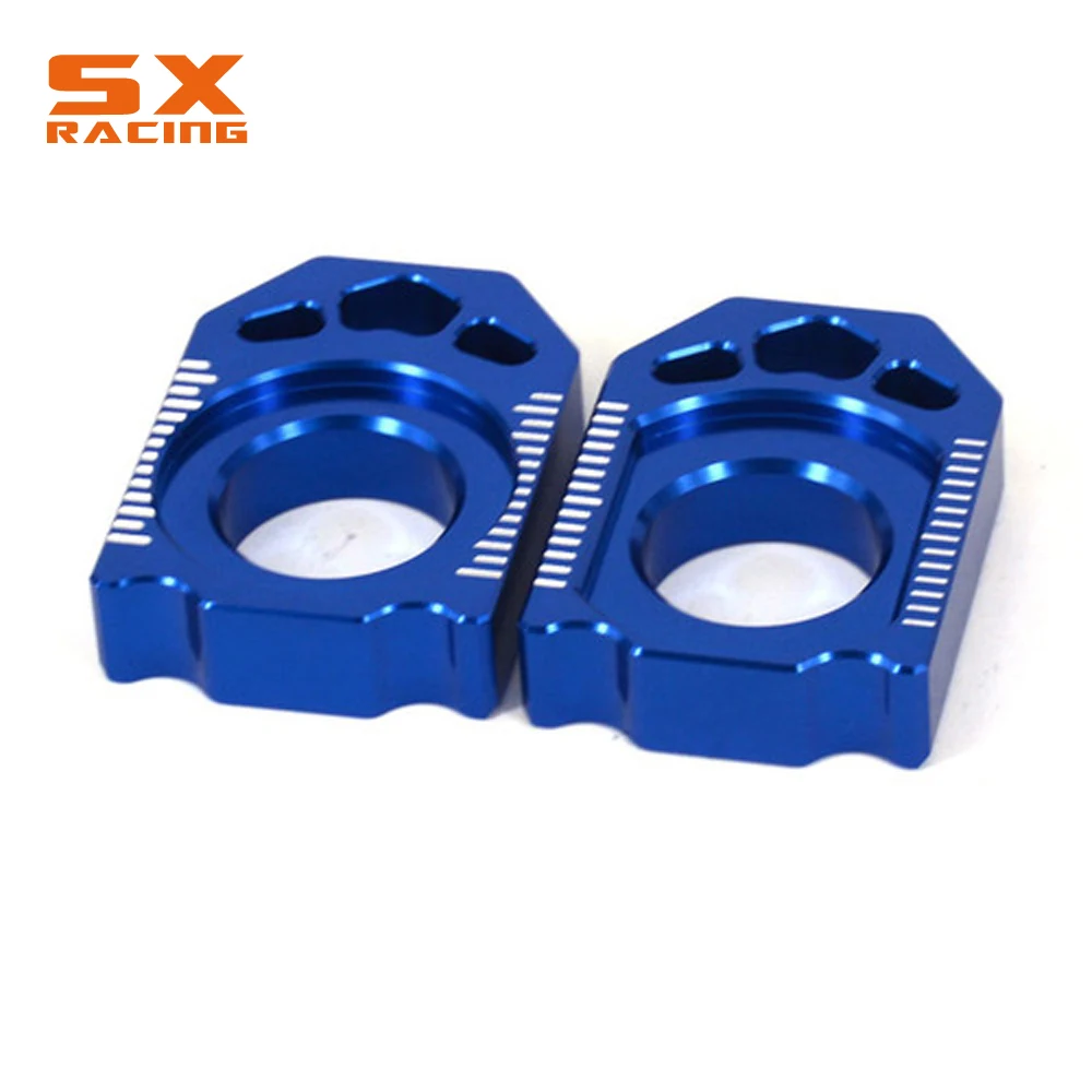 Motorcycle Rear Chain Adjuster Axle Block For YAMAHA YZ125 YZ250 YZ250F YZ450F YZ250X YZ250FX WR250F WR450F WR250R WR250X
Motorcycle Rear Chain Adjuster Axle Block For YAMAHA YZ125 YZ250 YZ250F YZ450F YZ250X YZ250FX WR250F WR450F WR250R WR250X