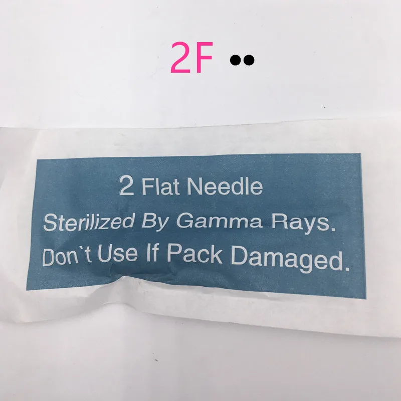 50pcs 2F Tattoo needles Charmant or Liberty permanent makeup machine needle micro needle for eyebrow lips liner tattoo tool
50pcs 2F Tattoo needles Charmant or Liberty permanent makeup machine needle micro needle for eyebrow lips liner tattoo tool