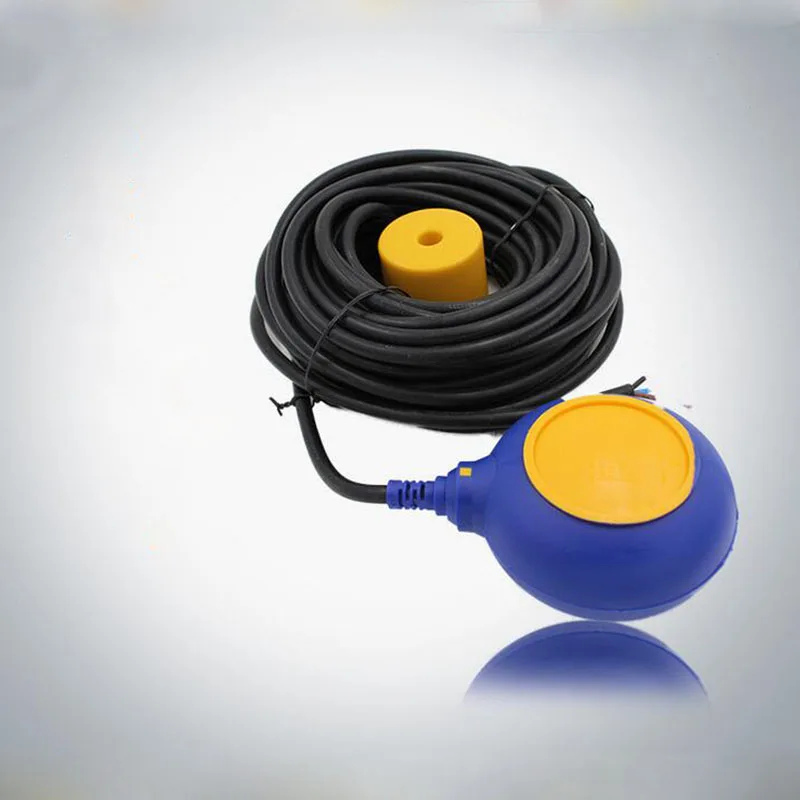 Float switch liquid level pressure switch IP68 220V 10A copper wire plastic Water Level control water pump float ball
Float switch liquid level pressure switch IP68 220V 10A copper wire plastic Water Level control water pump float ball
