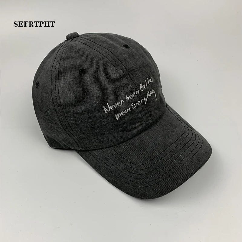 3 Color Washed Denim Snapback Caps Autumn Cotton Letter New Men Women Baseball Cap Sunblock Beisbol Casquette Hockey Hats
3 Color Washed Denim Snapback Caps Autumn Cotton Letter New Men Women Baseball Cap Sunblock Beisbol Casquette Hockey Hats