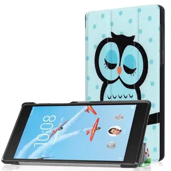 Smart Cover for Lenovo Tab4 7 Tab7 7504X TB-7504 TB-7504F TB-7504I TB-7504X 7" Funda Tablet Stand PU Leather Case + Pen
Smart Cover for Lenovo Tab4 7 Tab7 7504X TB-7504 TB-7504F TB-7504I TB-7504X 7" Funda Tablet Stand PU Leather Case + Pen