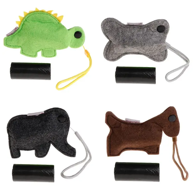Waste Bag Dispenser Pet Dog Puppy Poop Bags Storage Portable Outdoor Garbage Carrier Cartoon Supplies
Waste Bag Dispenser Pet Dog Puppy Poop Bags Storage Portable Outdoor Garbage Carrier Cartoon Supplies