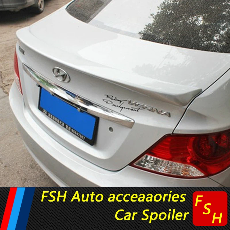 Use for hyundai verna spoiler accent spoiler 2011-2015 verna/accent spoiler Without Paint Car Rear Trunk Rear lip spoiler
Use for hyundai verna spoiler accent spoiler 2011-2015 verna/accent spoiler Without Paint Car Rear Trunk Rear lip spoiler