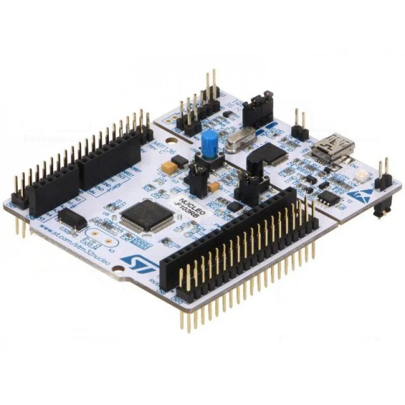 NUCLEO-F103RB ARM Nucleo Board STM32F1 STM32F103RB 128K NUCLEO F103RB Development Board
NUCLEO-F103RB ARM Nucleo Board STM32F1 STM32F103RB 128K NUCLEO F103RB Development Board