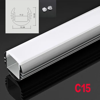 C15 5 Sets 50cm Round Shape LED Bar Lights Aluminum Channel Profile With Cover and End Caps for LED Pendant Lights
C15 5 Sets 50cm Round Shape LED Bar Lights Aluminum Channel Profile With Cover and End Caps for LED Pendant Lights