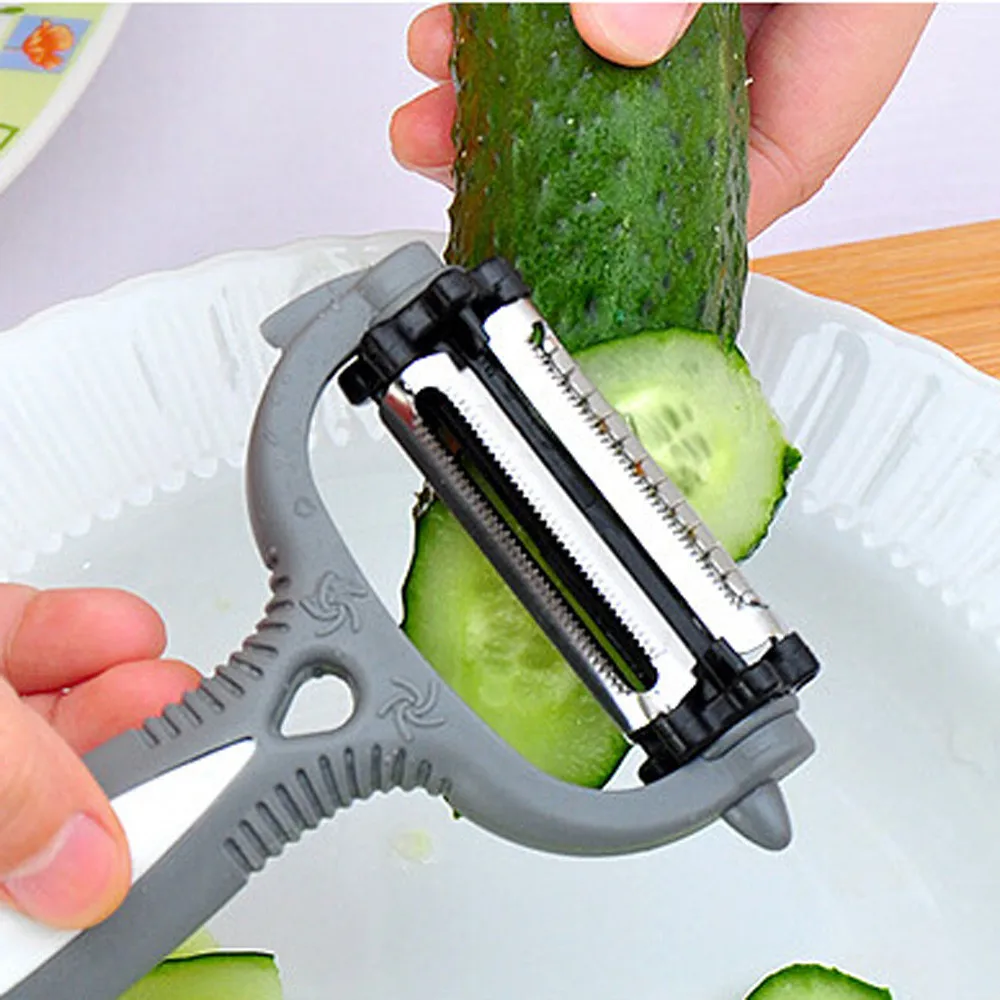 2018 Vegetable Peeler Cabbage Graters Salad Potato Slicer Cutter Fruit Knife Kitchen Accessories Cooking Tools
2018 Vegetable Peeler Cabbage Graters Salad Potato Slicer Cutter Fruit Knife Kitchen Accessories Cooking Tools