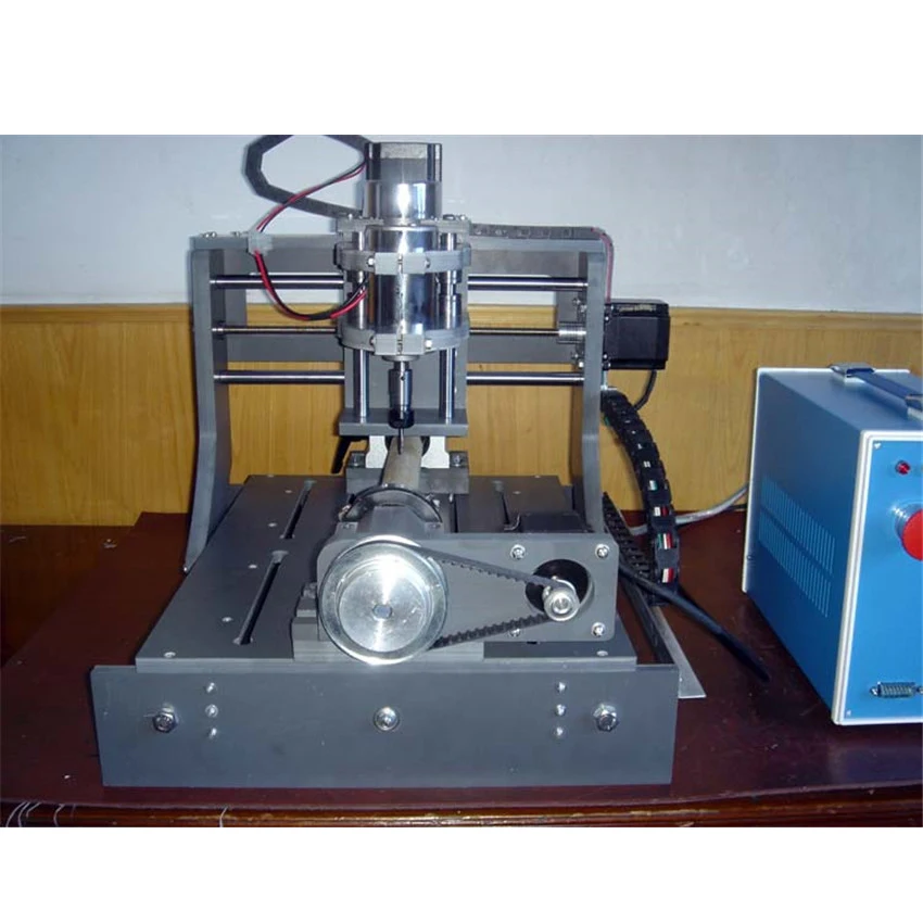 1PC 300w 3020 drilling and milling machine, CNC PCB carving machine ,four axis 57 motor, U port dual parallel port
1PC 300w 3020 drilling and milling machine, CNC PCB carving machine ,four axis 57 motor, U port dual parallel port