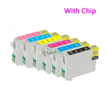 UP 12pcs Compatible ink cartridge t0811 for Stylus Photo R390/RX590/R270/RX690/RX610/RX615/R290/R295 Stylus photo 1410
UP 12pcs Compatible ink cartridge t0811 for Stylus Photo R390/RX590/R270/RX690/RX610/RX615/R290/R295 Stylus photo 1410