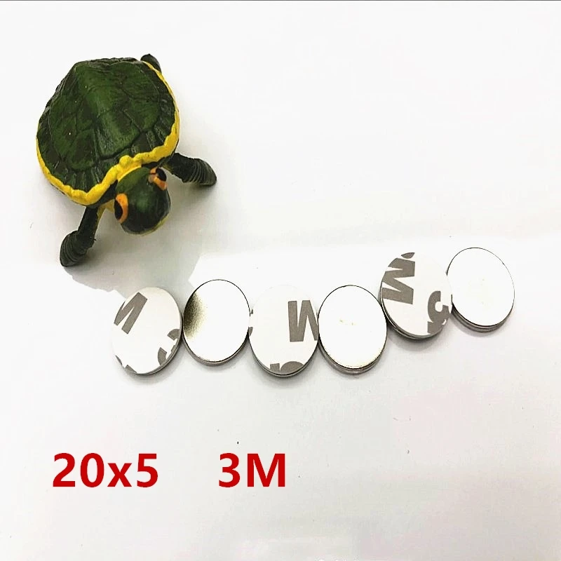 5/10PCS 20X5 N35 Strong Disc NdFeB Magnet 20*5mm 3M double-sided tape Belt with 3M self - adhesive Neodymium Magnets 20x5mm 3M
5/10PCS 20X5 N35 Strong Disc NdFeB Magnet 20*5mm 3M double-sided tape Belt with 3M self - adhesive Neodymium Magnets 20x5mm 3M
