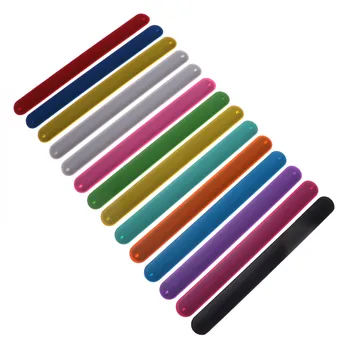 6PCS Rainbow Slap Bracelets baby shower favors girl birthday party decoration kids supply baptism gift Random
6PCS Rainbow Slap Bracelets baby shower favors girl birthday party decoration kids supply baptism gift Random