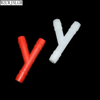 Poultry farming 10mm Y-connector hose connection quick connector drip irrigation garden irrigation system tool 100pcs
Poultry farming 10mm Y-connector hose connection quick connector drip irrigation garden irrigation system tool 100pcs