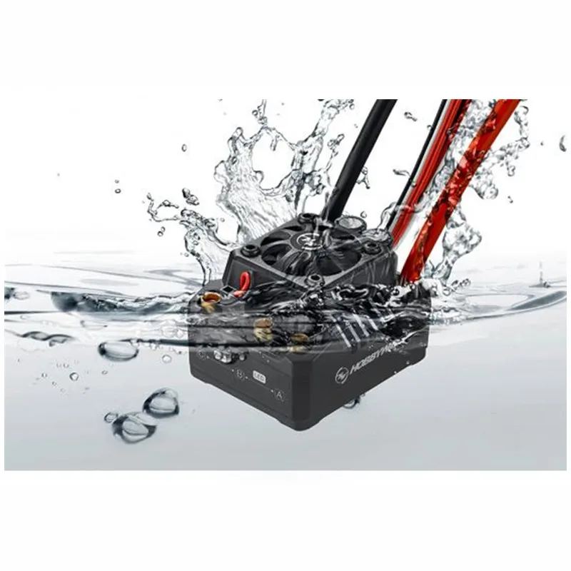 Tarot-RC 100% Hobbywing EZRUN Max10 120A ESC Waterproof Brushless ESC 1/10 SCT RC Hobby Truck MAX10-SCT 120A
Tarot-RC 100% Hobbywing EZRUN Max10 120A ESC Waterproof Brushless ESC 1/10 SCT RC Hobby Truck MAX10-SCT 120A