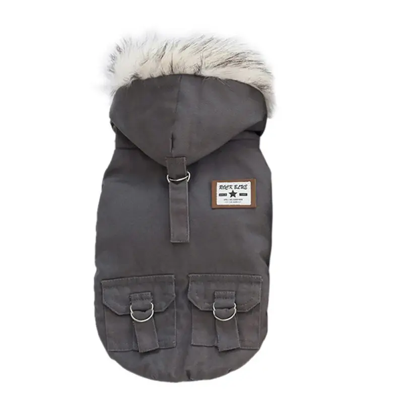 Thickening Wool Dog Clothes Warm Small Dog Coat Jacket Pet Dog Costume Winter Clothes Chihuahua French Bulldog Large Size Dogs
Thickening Wool Dog Clothes Warm Small Dog Coat Jacket Pet Dog Costume Winter Clothes Chihuahua French Bulldog Large Size Dogs