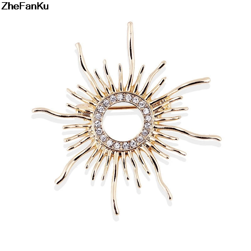 Sun Shaped Brooches For Women Femme Scarf Clip Pins Cool Weeding Coat Cardigan Fine Broche Hijab Pins Scarf Buckles Corsage
Sun Shaped Brooches For Women Femme Scarf Clip Pins Cool Weeding Coat Cardigan Fine Broche Hijab Pins Scarf Buckles Corsage