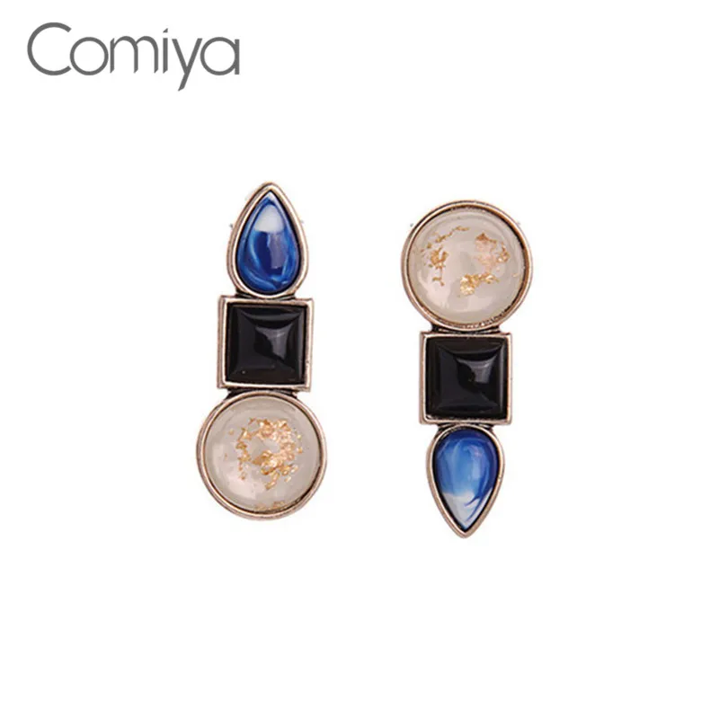 Comiya Black Pink Arcylic Zinc Alloy Asymmetric Female Drop Earrings Pendientes Mujer Moda Personality Fashion Jewelry Bijoux
Comiya Black Pink Arcylic Zinc Alloy Asymmetric Female Drop Earrings Pendientes Mujer Moda Personality Fashion Jewelry Bijoux