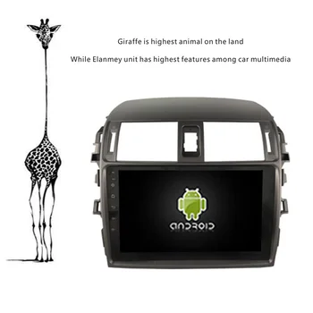 Deluxe Edition Car Android 9.0 Player for Toyota Corolla 2008 2013 tape recorder 4G Lite sim card Bluetooth GPS Radio Head Unit
Deluxe Edition Car Android 9.0 Player for Toyota Corolla 2008 2013 tape recorder 4G Lite sim card Bluetooth GPS Radio Head Unit