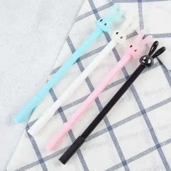 Promotion 4Pcs Rabbit Gel Pens Set Kawaii School Supplies Office Photo Album Pens Stationery Gifts Black Ink Pen(random color)
Promotion 4Pcs Rabbit Gel Pens Set Kawaii School Supplies Office Photo Album Pens Stationery Gifts Black Ink Pen(random color)
