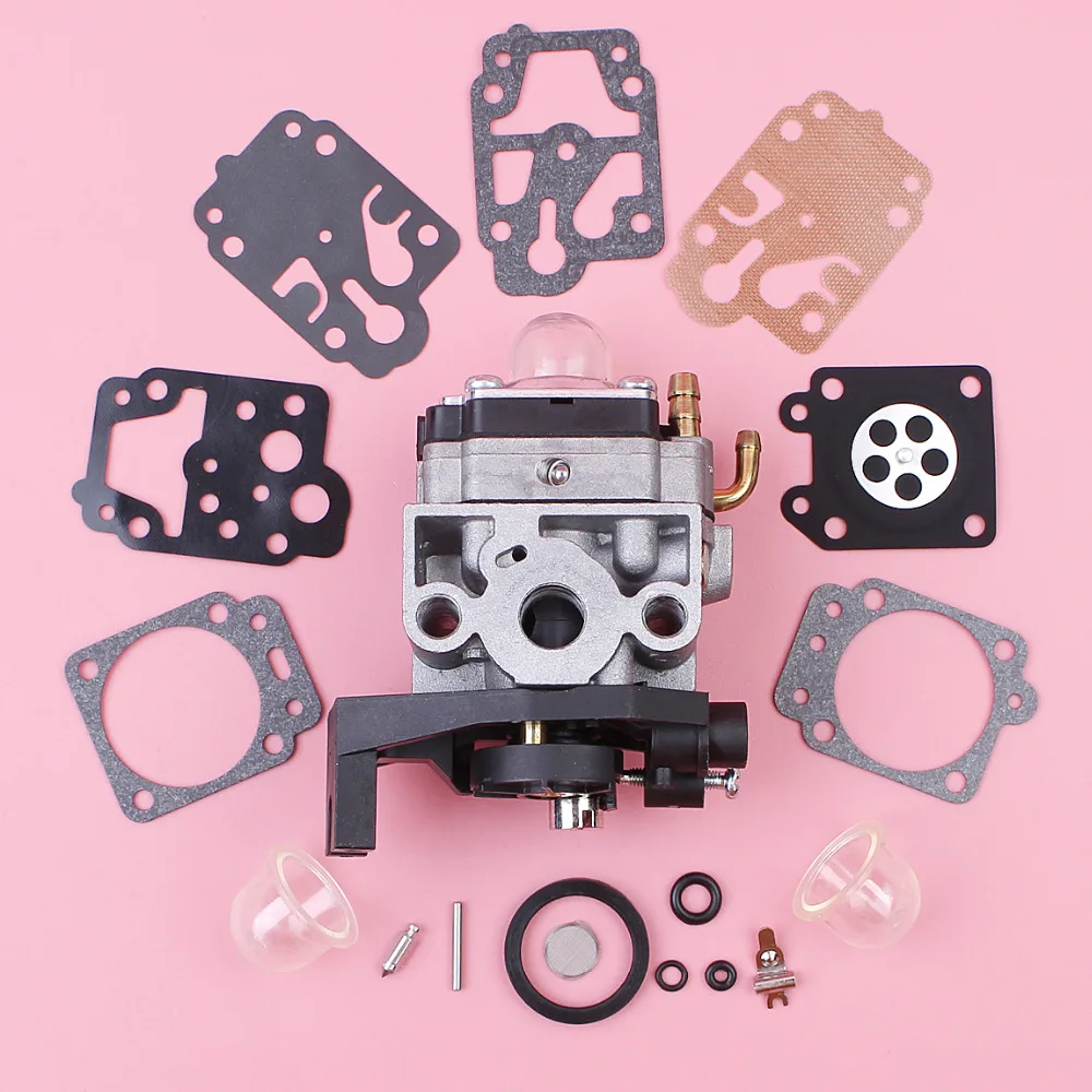 Carburetor Carb Primer Bulb Repair Rebuild Kit For Honda GX25 GX35 HHT35 HHT35S Trimmer Brush Cutter Lawn Mower Engine Part
Carburetor Carb Primer Bulb Repair Rebuild Kit For Honda GX25 GX35 HHT35 HHT35S Trimmer Brush Cutter Lawn Mower Engine Part