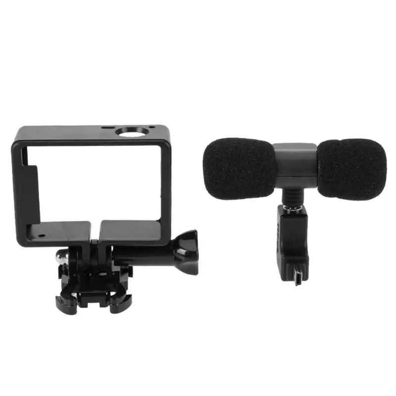 ALLOYSEED Mini Microphone Stereo 3.5mm Sport Action Camera Accessories Mic For GoPro Hero 3/3+/4 With Mini USB to 3.5mm Adapter
ALLOYSEED Mini Microphone Stereo 3.5mm Sport Action Camera Accessories Mic For GoPro Hero 3/3+/4 With Mini USB to 3.5mm Adapter