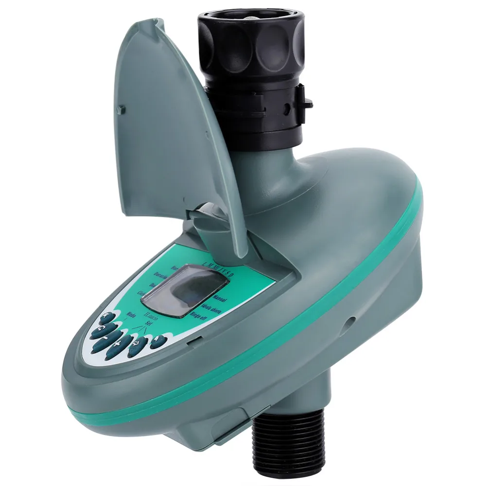Automatic Smart LCD Display Water Timer Controller Electronic Garden Irrigation Watering Timer System(Battery Not Included)
Automatic Smart LCD Display Water Timer Controller Electronic Garden Irrigation Watering Timer System(Battery Not Included)